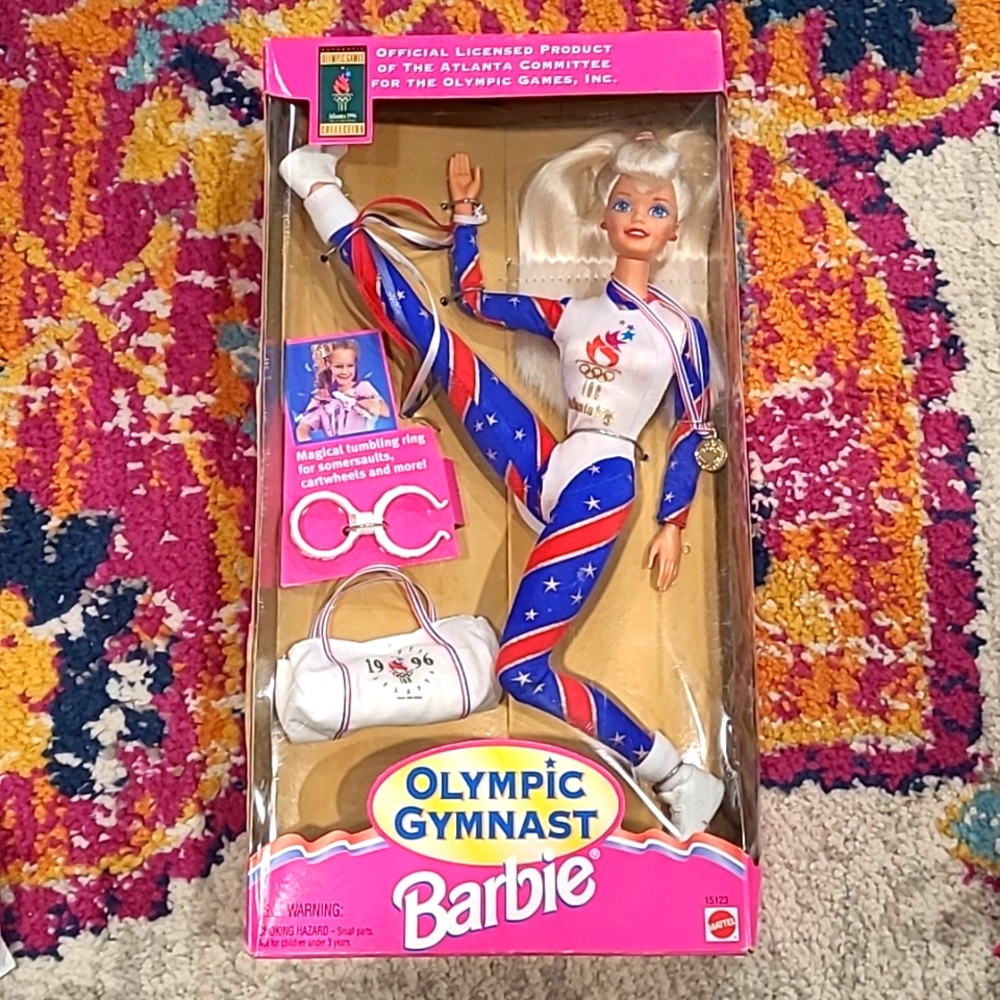 Olympic Gymnast Barbie